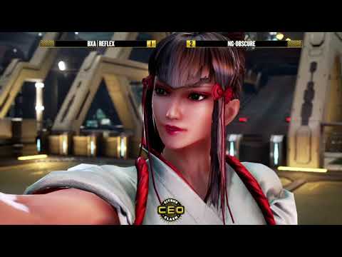 "BBR" Tekken 7 Grand Finals AT CEO CITRUS CLASH #7 - BXA REFLEX  vs NG-OBSCURE