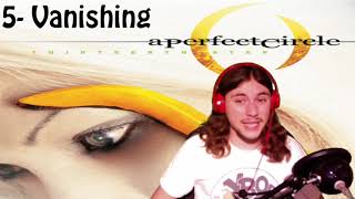 Vanishing (A Perfect Circle) - REVIEW/REACTION
