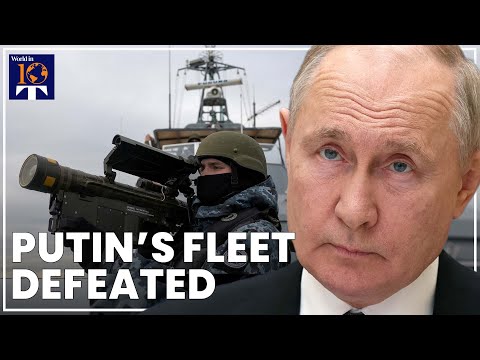 Russia defeated at sea | Putin’s Black Sea fleet completely neutralised by Ukraine