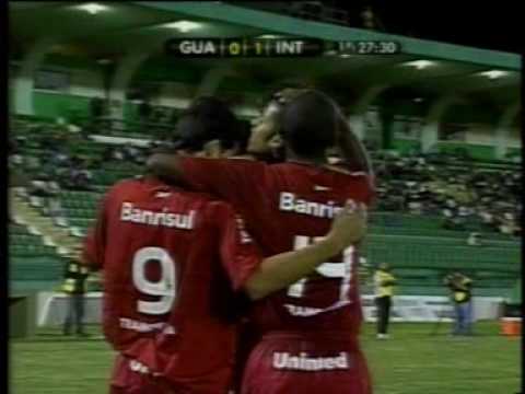 Guarani 1x2 Inter - RBS Gol 1 Taison - 2ª Rodada - Copa do Brasil 2009 - 08/04/2009