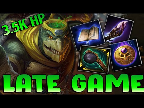 TRIPLE STACKING KUZENBO HAS THE STRONGEST LATE GAME EVER - Masters Ranked Duel - SMITE