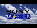 Sony Wonder Logo And Website Promo My Version K Dunno If I Could Rid This Or Not Since Ykw