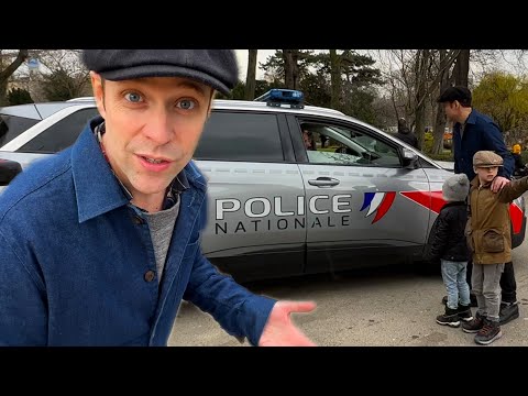 Police stopped me in Paris👮🏻‍♀️ - Julien Magic