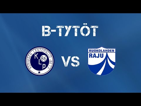 B-tytöt 10.10.2020: KLP-86 - Raju B2