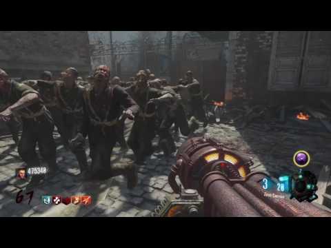 Kino Der Toten Black Ops 3 Zombies Easy and Fast Solo High Round Strategy