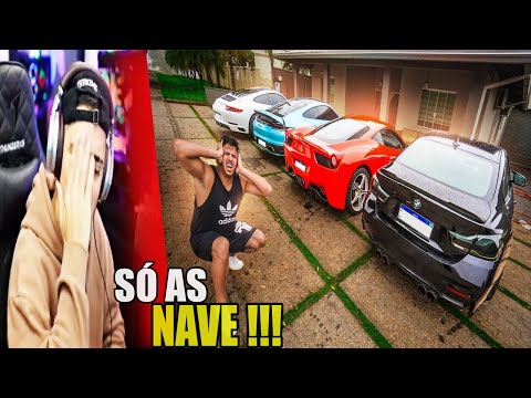 LOUD CORINGA REAGINDO QUAL CARRO DA CASA DO LAGO É MAIS BARULHENTO