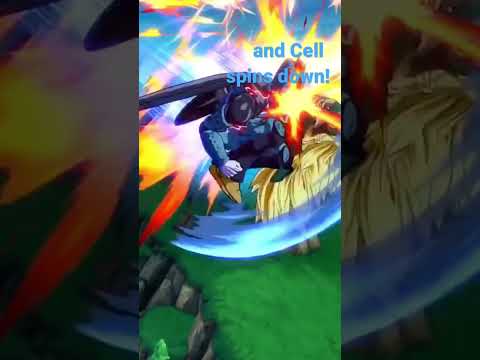 Gogeta and Cell Join Sonic Frontiers