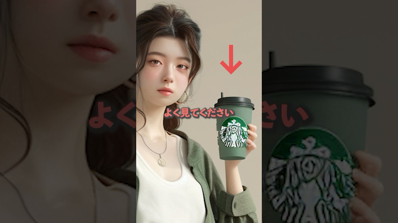 スタバのロゴが恐ろしい…