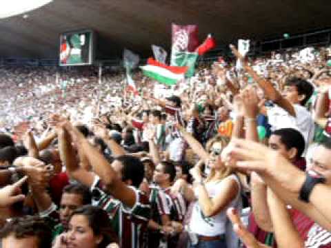 ULTIMO JOGO BR 2008..FLU 1 X 1 IPATINGA