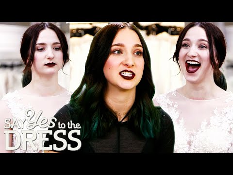 Non-Traditional Bride Has A Long List Of Things She DOESN'T Want | Say Yes To The Dress UK
