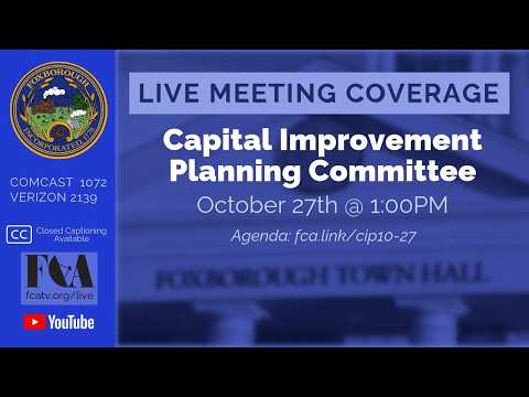 Thumbnail for CIP Meeting - 10/27/26