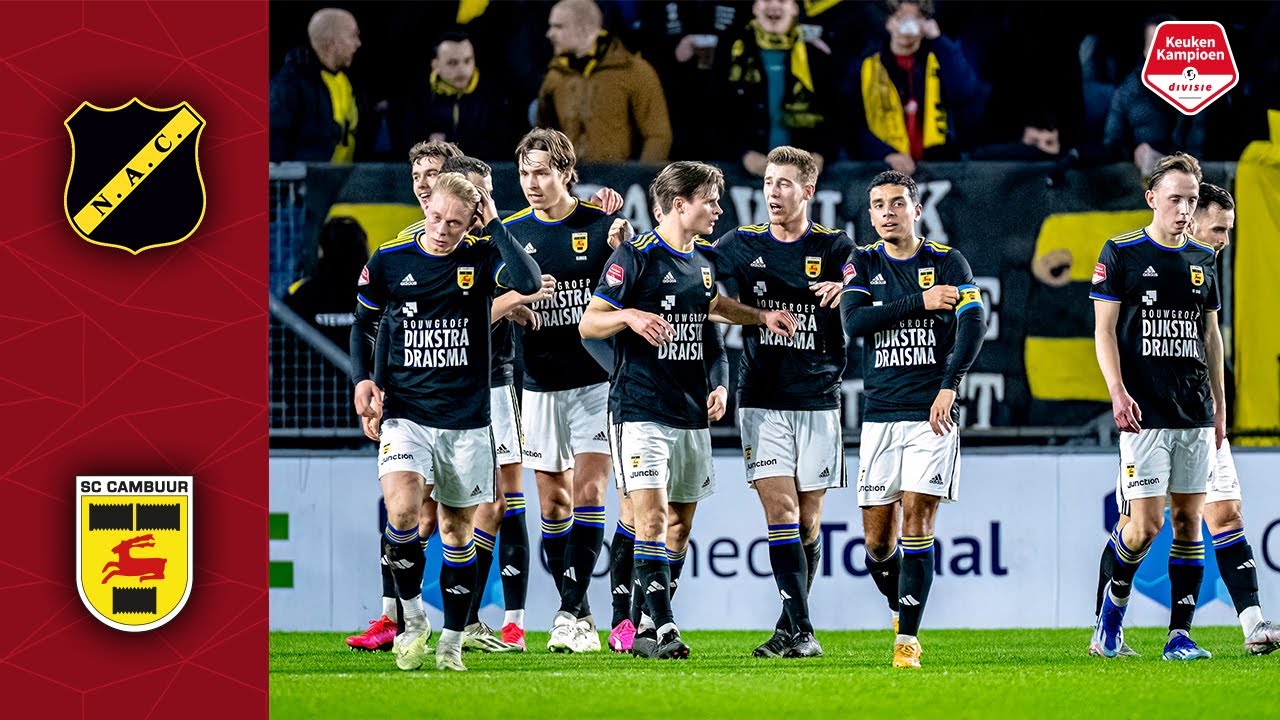 NAC Breda vs SC Cambuur highlights