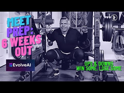 meet prep powerlifting: Week 3 (with EvolveAI)