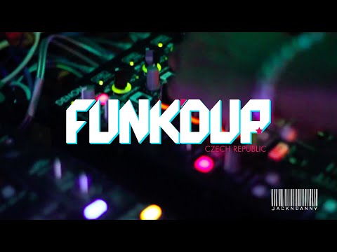 Funk'd Up night @ Cross Club Prague 31 July 2015