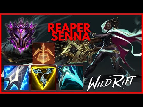 WILD RIFT: REAPER SENNA BUILD | MASTER RANK GAMEPLAY