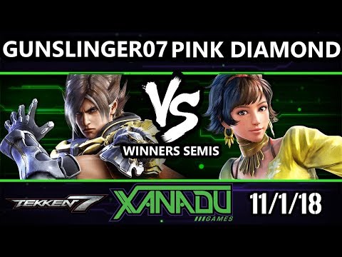F@X 273 Tekken 7 -  gunslinger07 (Lars) Vs.  Pink Diamond (Josie) - T7 Winners Semis