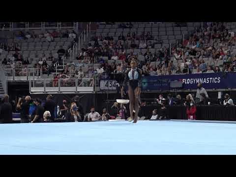 Amari Drayton - Floor Exercise - 2021 U.S. Gymnastics Championships - Senior Women Day 2