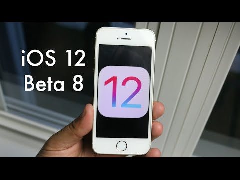 iOS 12 BETA 8 On iPHONE 5S! (Review)