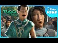 Chief Benja S Bold Plan For Peace Raya And The Last Dragon Disney Kids