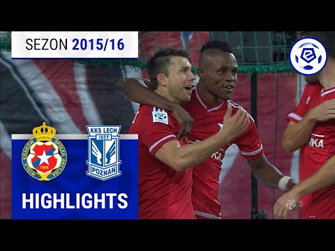 Wisła Kraków - Lech Poznań 2:0 | SKRÓT | Ekstraklasa 2015/16 | 3. Kolejka