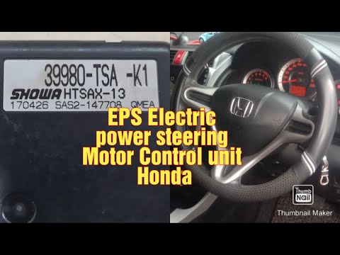How to check Your Electric Power steering Motor EPS and How to collaborate EPS Motor After Replaced