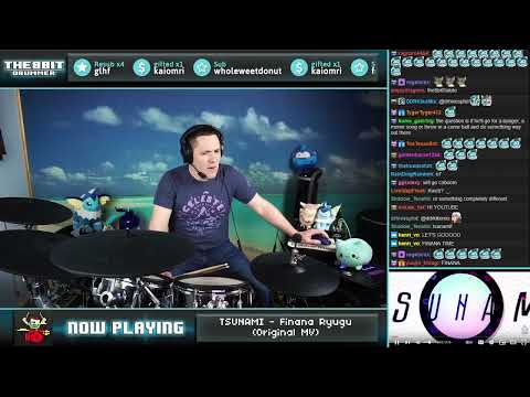 The8BitDrummer // Finana Ryugu - TSUNAMI