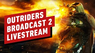 Download the video "Outriders Beyond the Frontier Livestream"