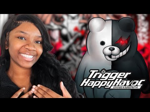 First Time Playing DANGANRONPA! | THIS IS CRAZYY ! 