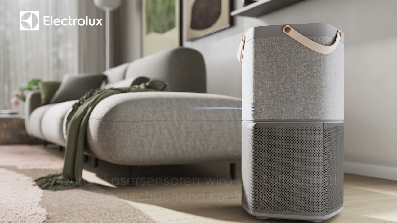 Electrolux Luftreiniger EPO60771UG 145 m²