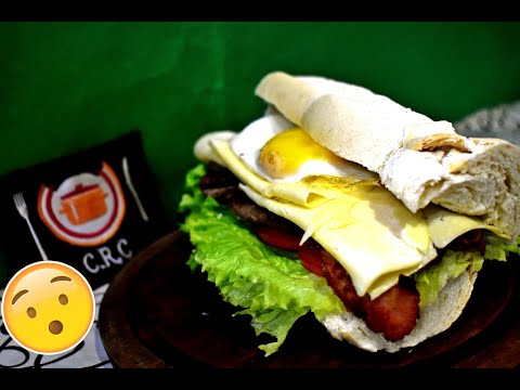 CHIVITO URUGUAYO - Sándwich de ¨Lomito¨ | Cocina de Restaurante en Casa