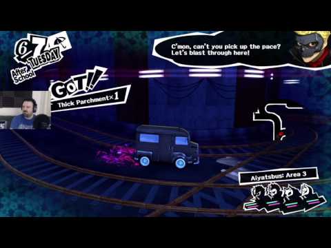 Persona 5 playthrough pt111 - "Safe Area" Discovery