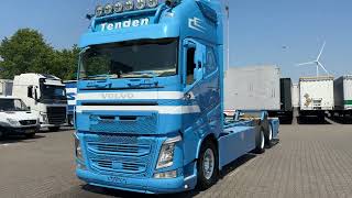 Грузовик шасси Volvo FH 540 6x2 Chassis Retarder WB 4.80 Full Air Euro 6D | Изображение 4 - Autoline