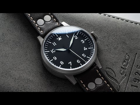 A Classic & Wearable Flieger With A Swiss Movement - Laco Heidelberg 39mm