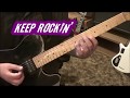 Britny Fox - Long Way To Love - CVT Guitar Lesson by Mike Gross