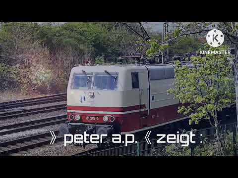 Trainspotting Bremen-Sebaldsbrück und Hemelingen