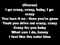 Crazy By:Aerosmith Lyrics 