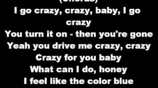 Crazy By:Aerosmith Lyrics