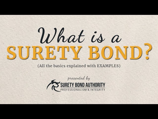 Видео Произношение surety bond в Английский