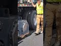 Rumble Strips Milled Into Asphalt Surface (2022)