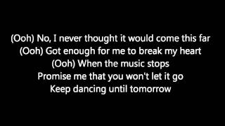 Jonas Brothers - Dance Until Tomorrow (Lyrics)