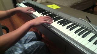 Gold (Neon Hitch ft. Tyga) Piano Cover