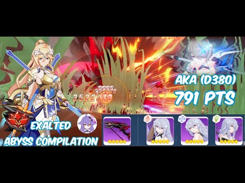 HI3 SEA - [Red Lotus] AKA (D380) 791 Pts - DA(S0) MA AE Sirin 2*