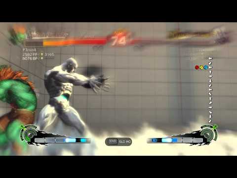 SSF4AE V2012 SETH VS BLANKA MATCHUP ANALYSIS
