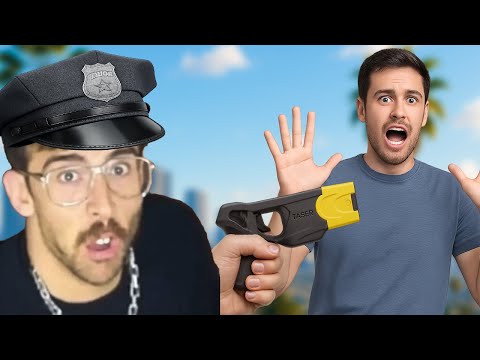 Ragebaiting The ENTIRE Server as a Cop in GTA RP