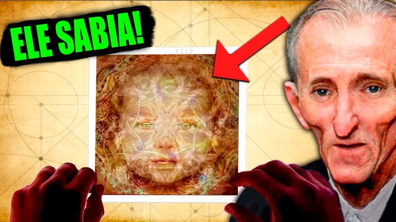 [REVELADOR] - Foi Confirmado por Nikola Tesla: "As vibrações ditam a nossa realidade..."
