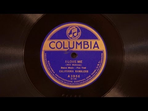 I Love Me • California Ramblers (Victrola Credenza)