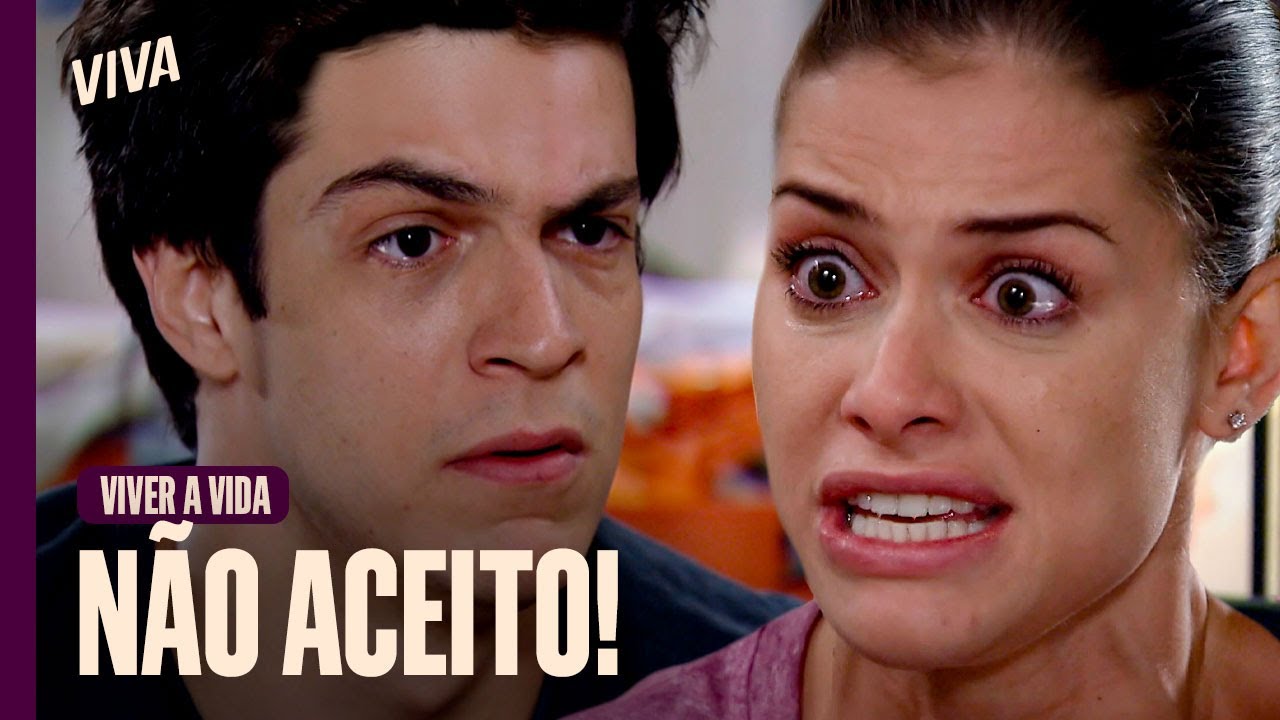 CULPA DO JORGE! MIGUEL REVELA A LUCIANA QUE NÃO É MAIS SEU MÉDICO | VIVER A VIDA | CAPÍTULO 129