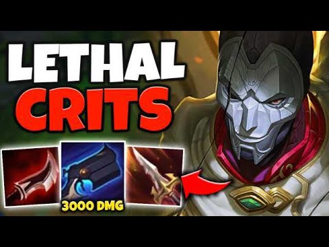WTF!? 4TH SHOT CRITS FOR HOW MUCH DAMAGE?! LETHALITY JHIN ONE SHOTS EVERYONE - League of Legends