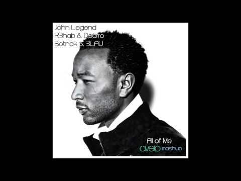 John Legend Vs. R3hab & Deorro Vs. Botnek & 3LAU - All of Me (Avelo Mashup)