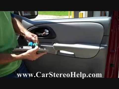 YouTube video about: What size speakers are in a 2002 chevy trailblazer?